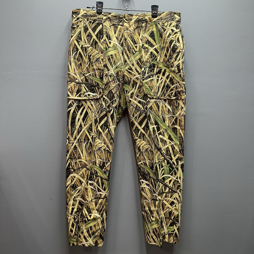 Orvis Stealth Cover Camo Pants Men's Large – Waterfowl Hunting Cotton